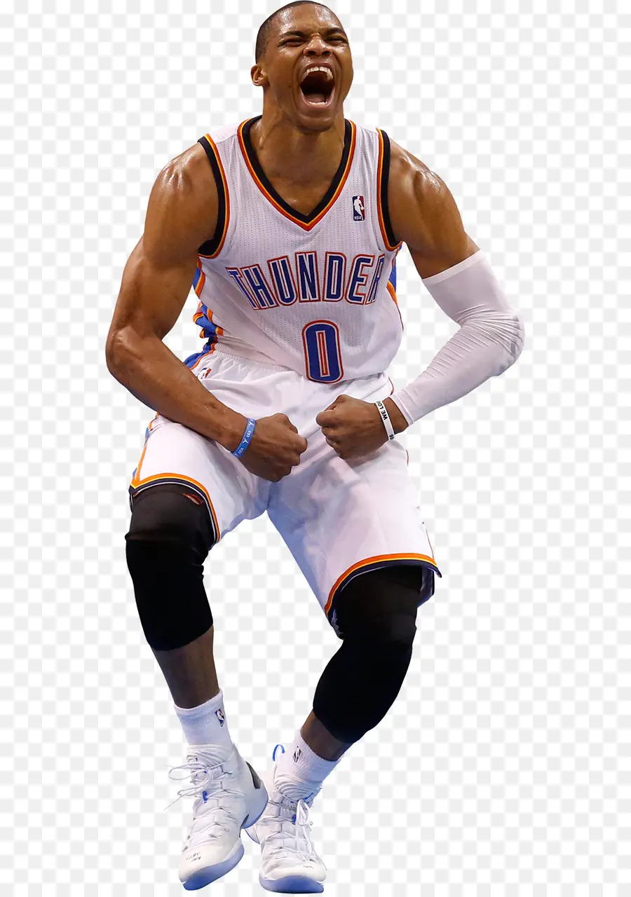 Russell Westbrook，Oklahoma City Thunder PNG