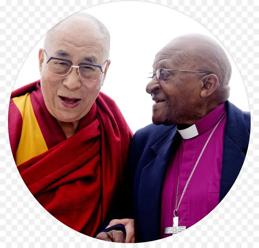 Desmond Tutu，Livro De Alegria PNG