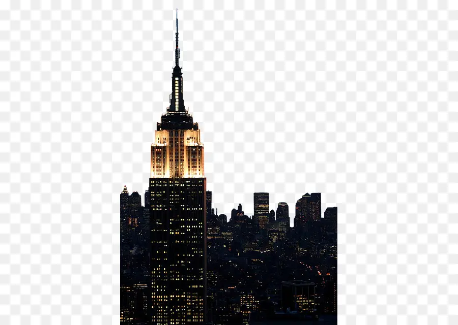 Edifício Empire State，Nova Iorque PNG