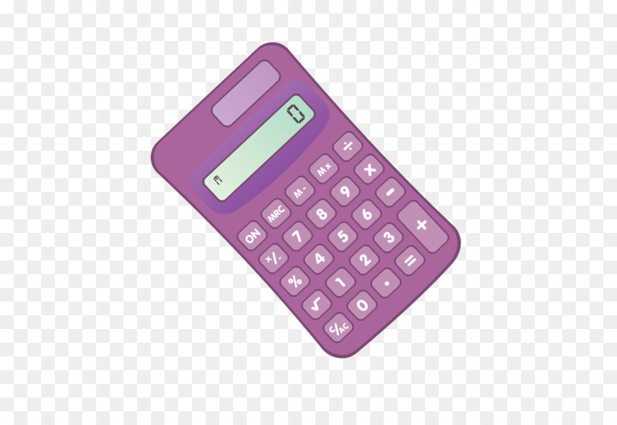 Calculadora Roxa，Matemática PNG