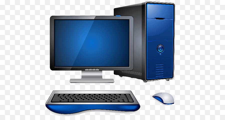 Computador De Mesa，Monitor PNG