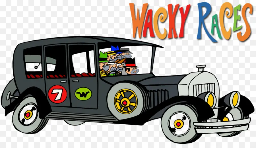 Wacky Races，Programa De Televisão PNG