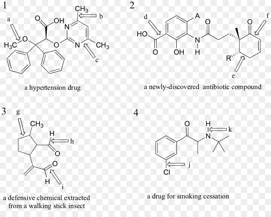 Estrutura Química，Molécula PNG