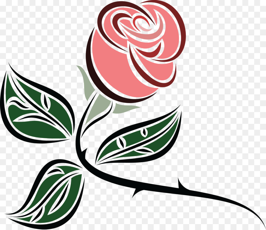 Flores De Corte，Rosa PNG