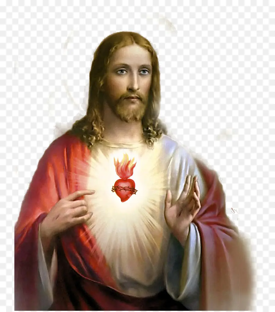 Jesus，Sagrado Coração PNG