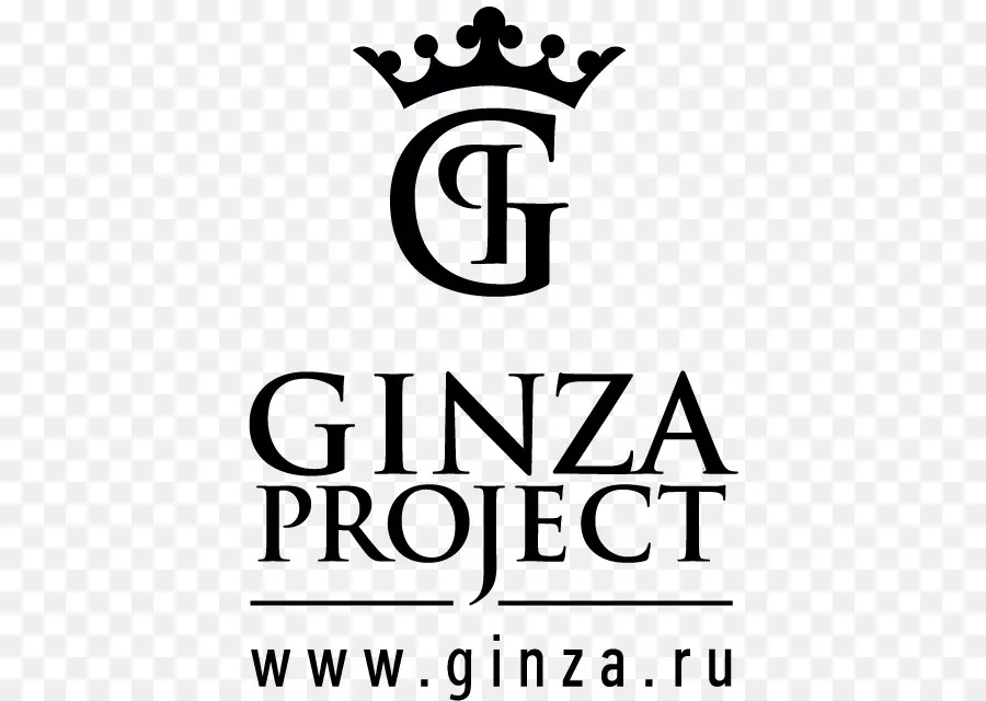 Logotipo Do Projeto Ginza，Marca PNG