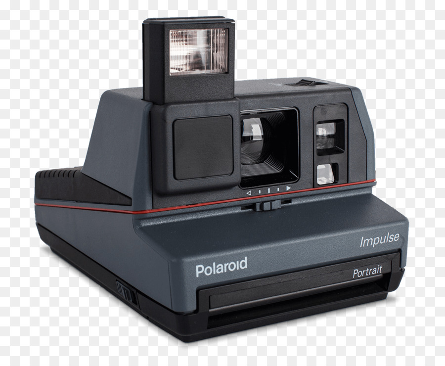 O Filme Fotográfico，Polaroid Impulso PNG