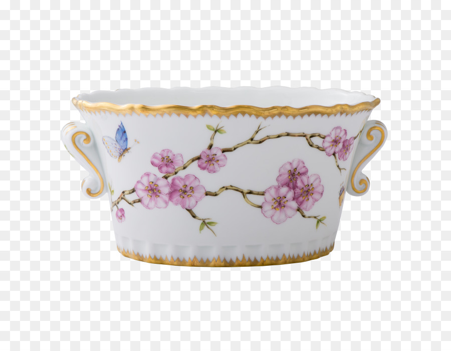 Tigela Floral，Porcelana PNG