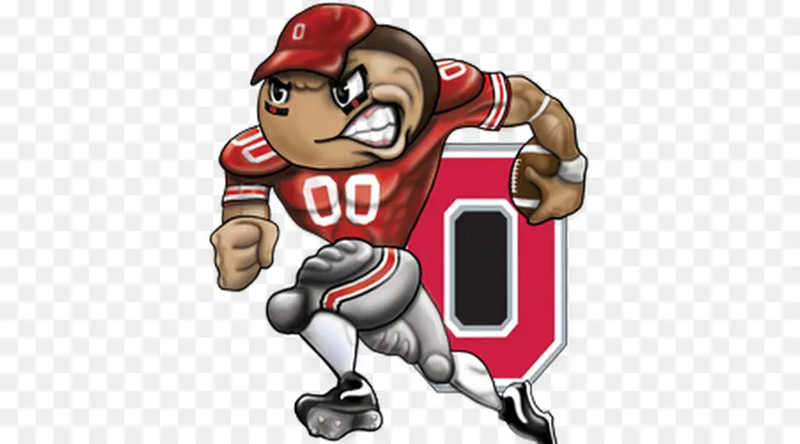 Universidade Do Estado Do Ohio，Ohio State Buckeyes De Futebol PNG