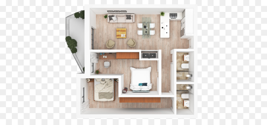 Layout Do Apartamento，Planta Baixa PNG