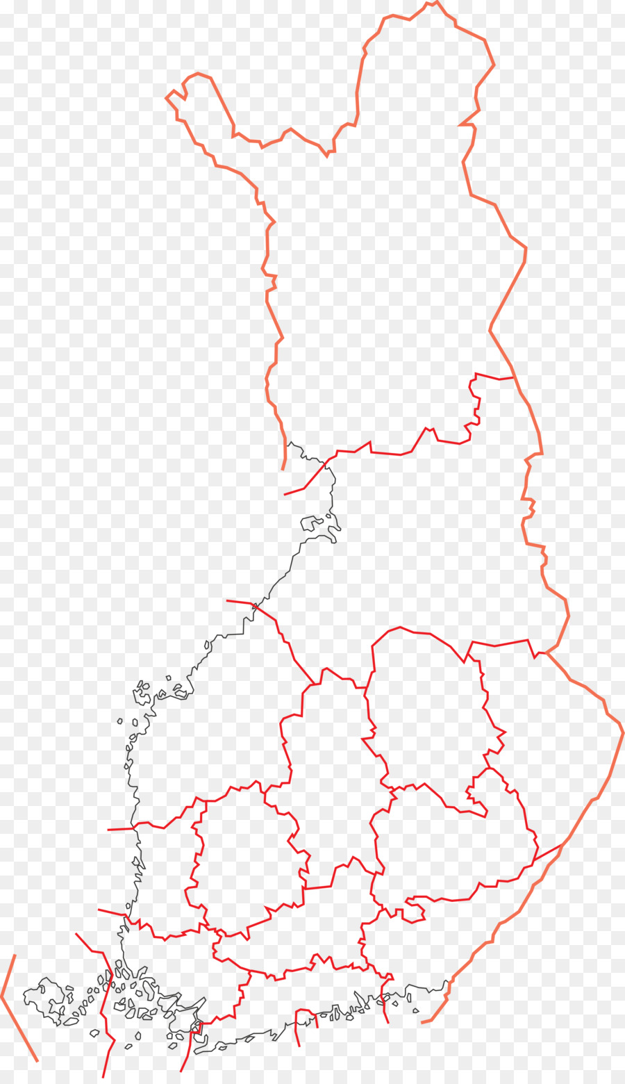 Mapa，Contorno PNG