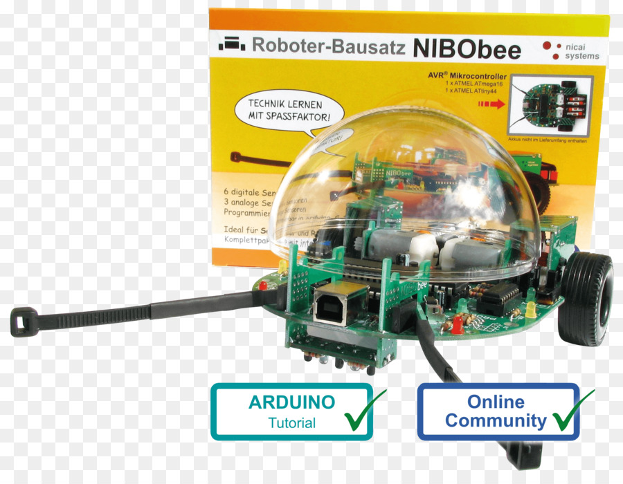 Nibobee，Robô PNG