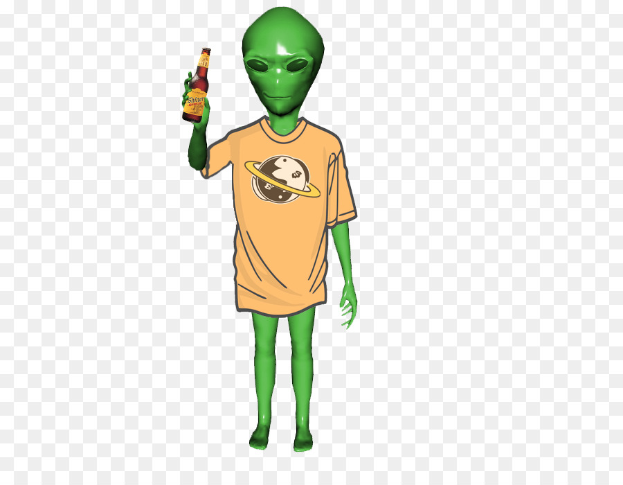 Alienígena Verde，Cerveja PNG