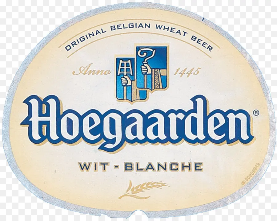 Rótulo De Cerveja，Hoegaarden PNG