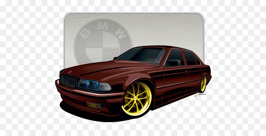 Ilustração De Carro，Bmw PNG