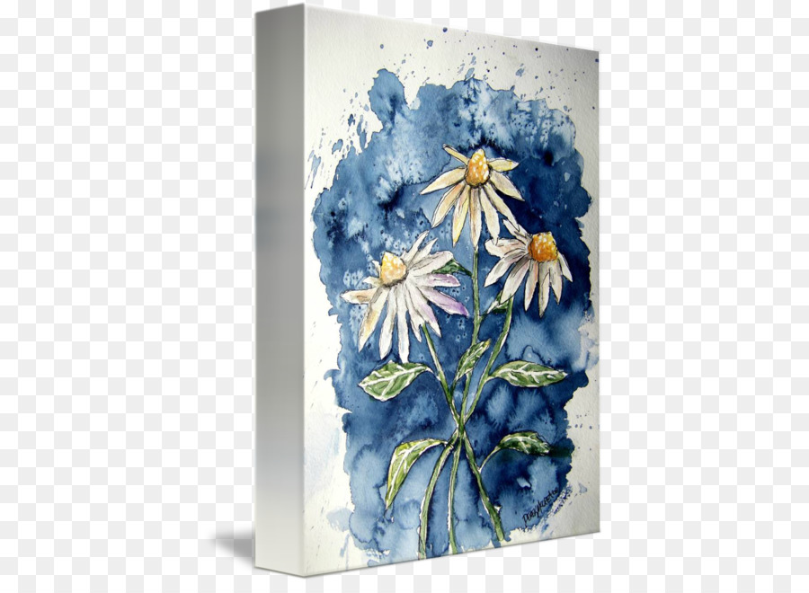 Pintura Em Aquarela，Design Floral PNG