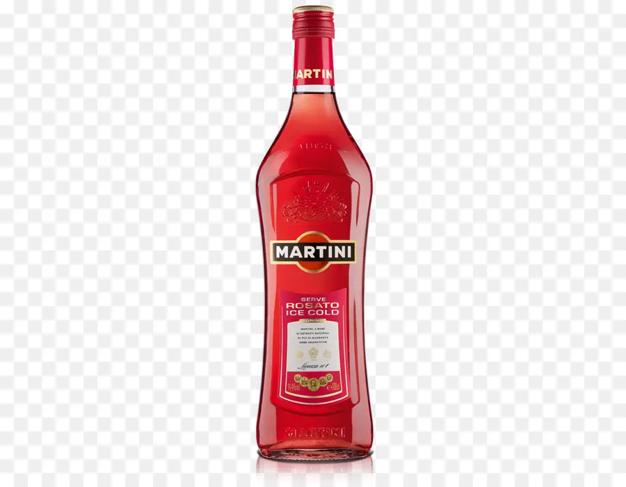 Garrafa De Martini Vermelho，Álcool PNG