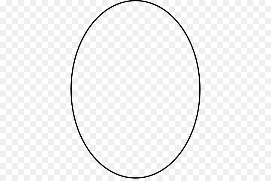 Oval，Geometria PNG