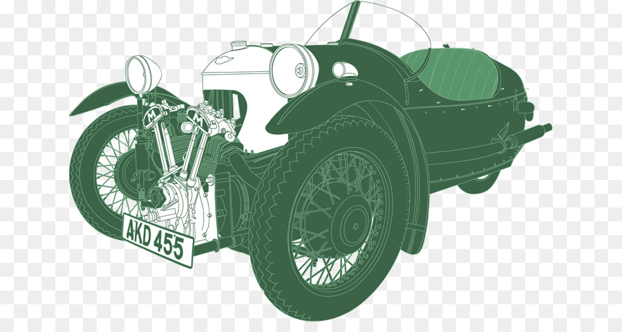 Carro，Morgan 3wheeler PNG