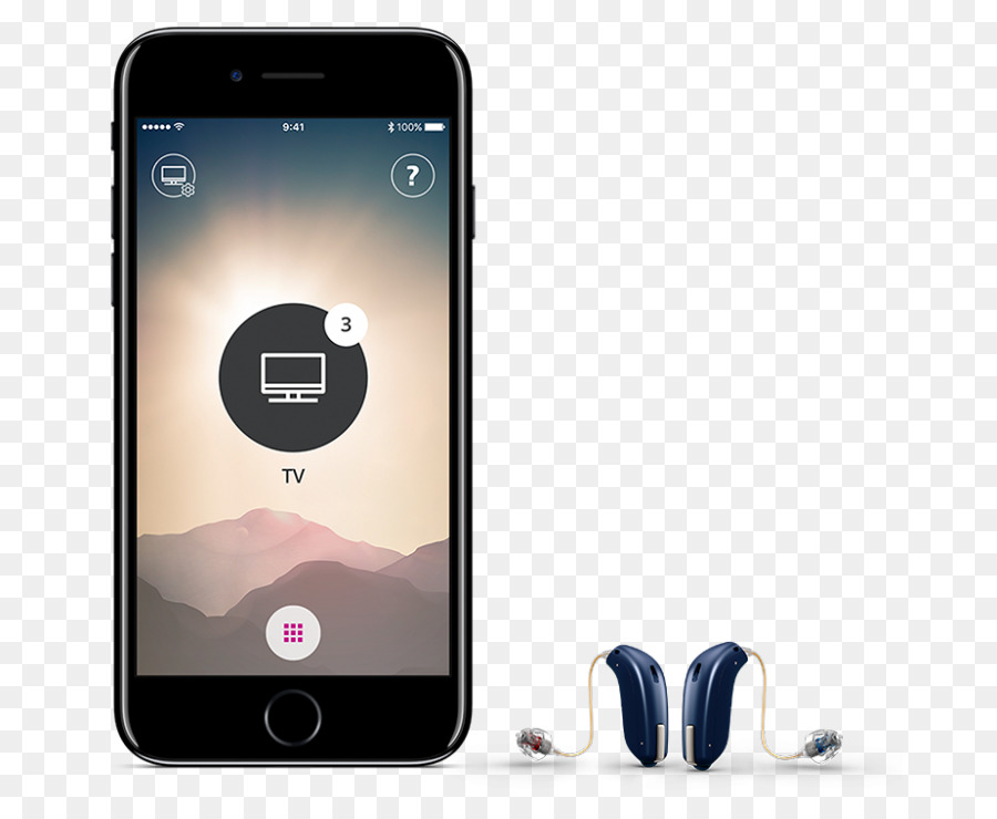 Aparelhos Auditivos，Oticon PNG