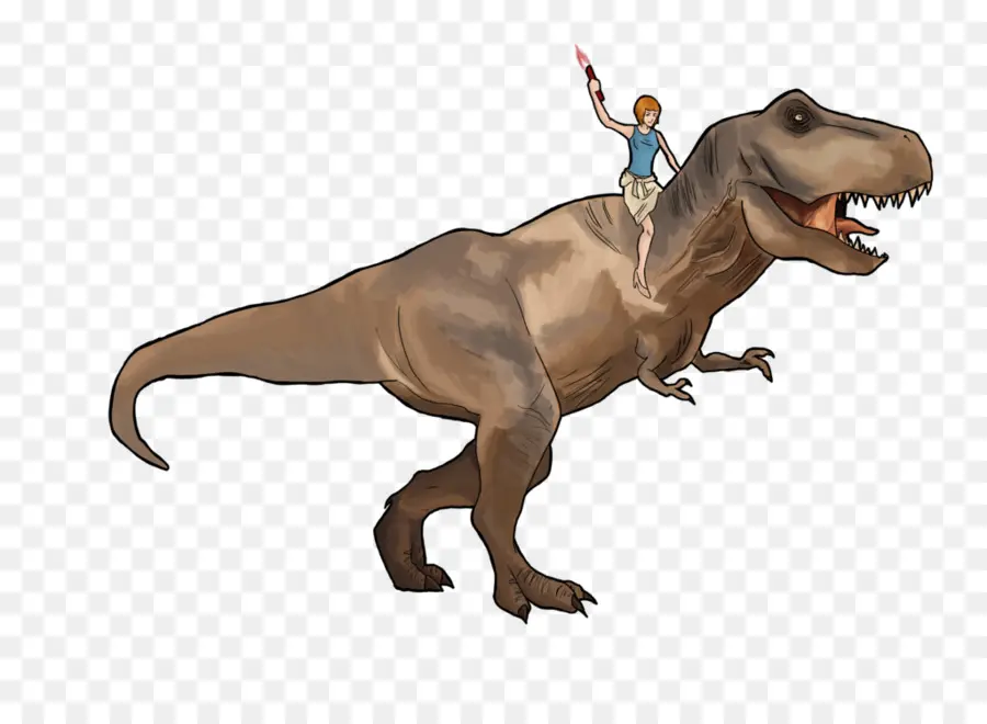 Dinossauro，Tiranossauro Rex PNG