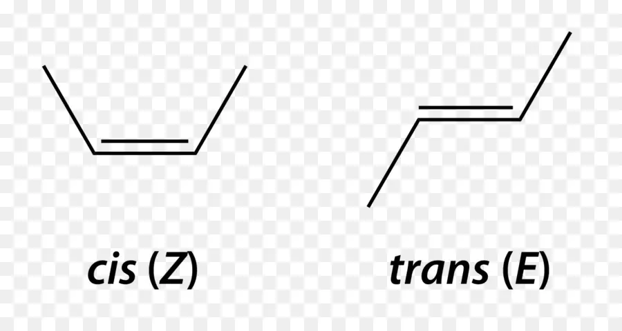 Isômeros Cis E Trans，Moléculas PNG