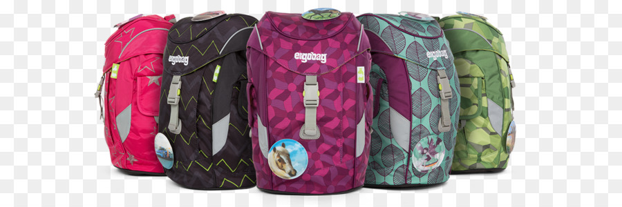 Ergobag Mini，Mochila PNG