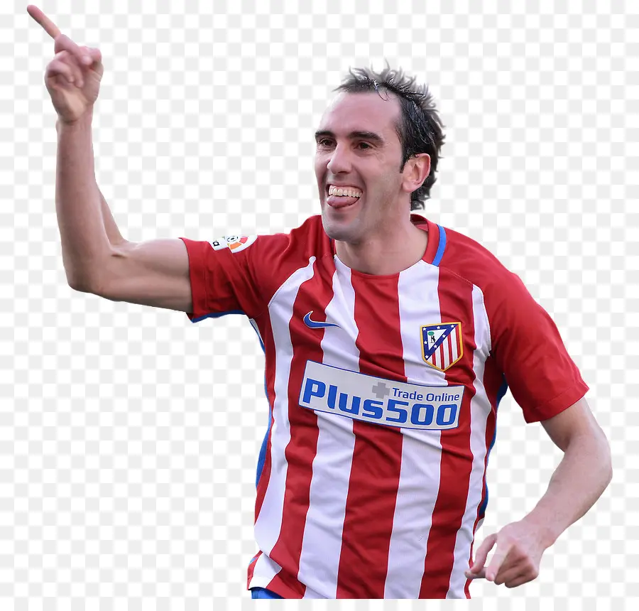 Diego Godín，Atlético De Madrid PNG