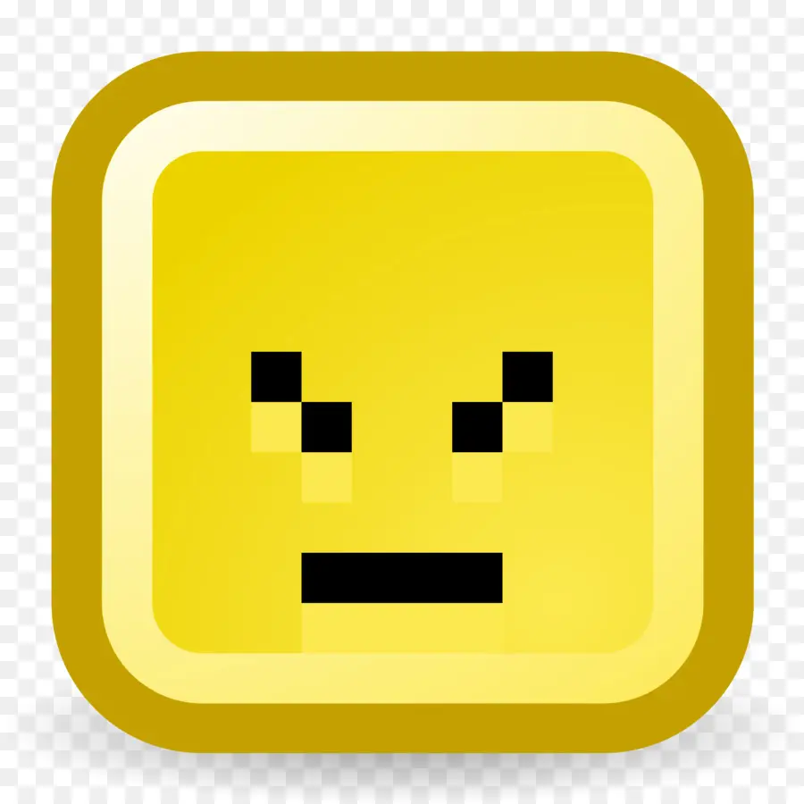 Emoji Amarelo，Face PNG