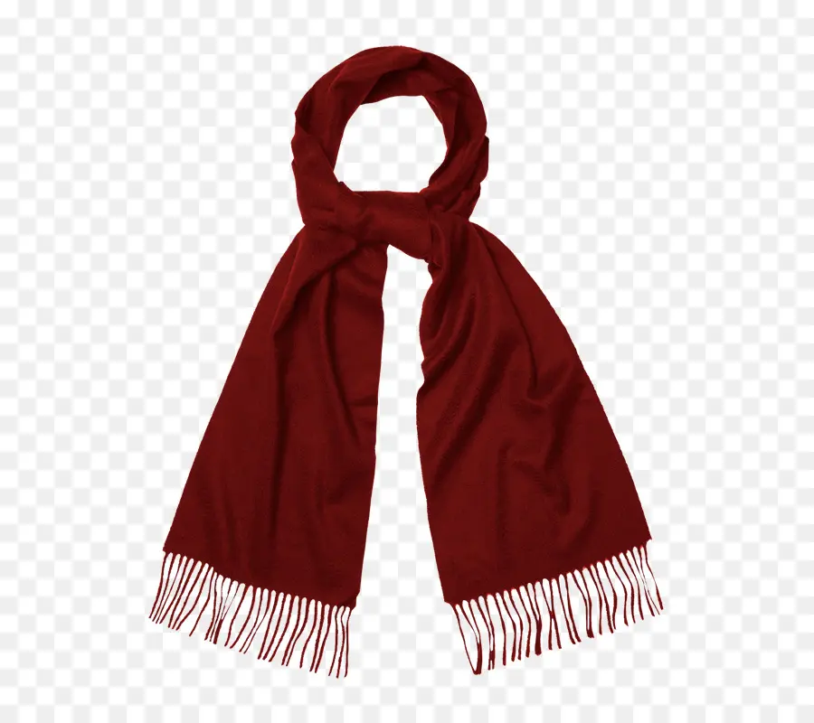 Lenço Vermelho，Inverno PNG