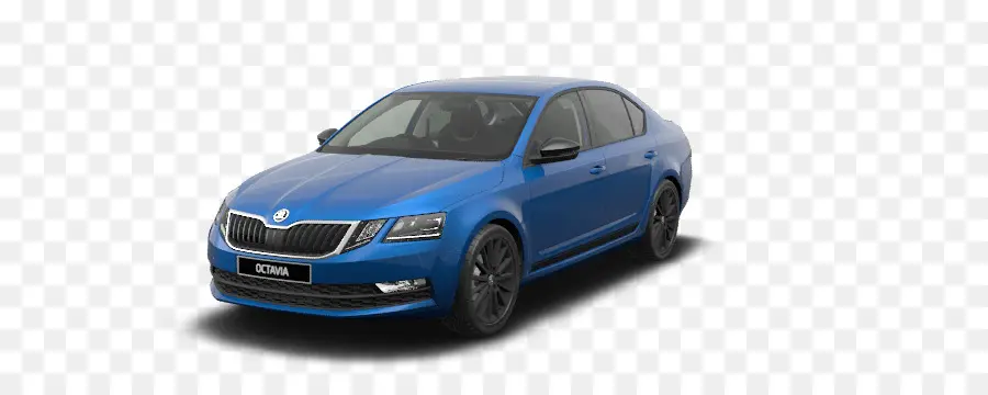 Carro Azul，Sedã PNG