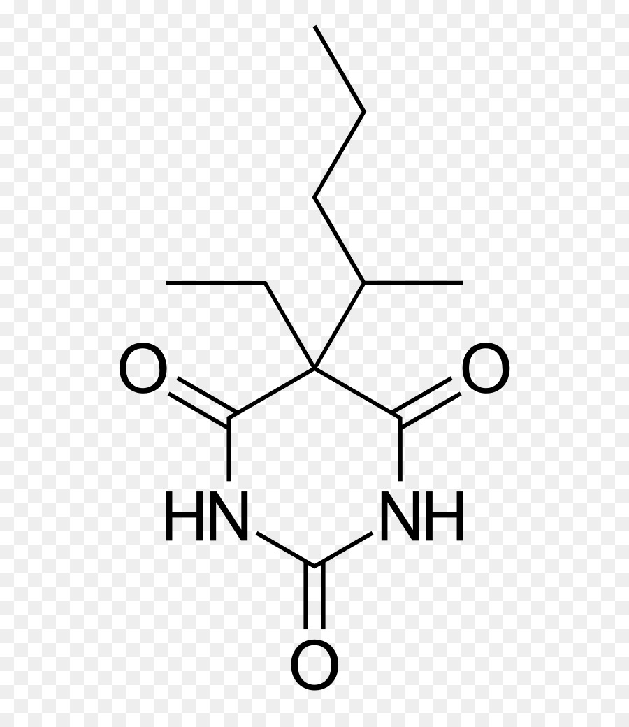 Fenobarbital，Barbitúrico PNG