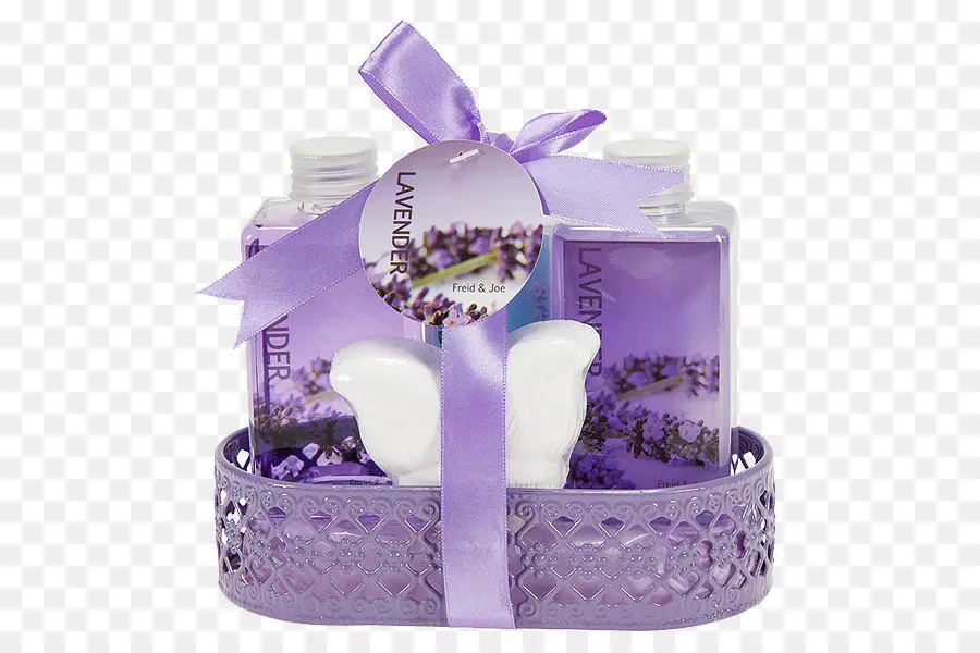 Conjunto De Presente De Lavanda，Lavanda PNG