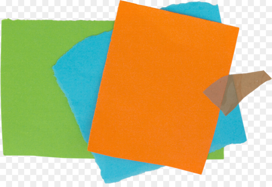 Papel，Colorido PNG