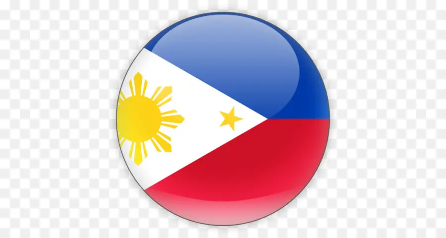 Bandeira Das Filipinas，País PNG