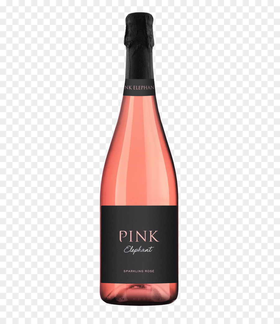 Vinho Espumante Rosa，Garrafa PNG