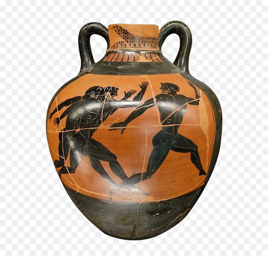 Grécia Antiga，Panathenaic Amphora PNG