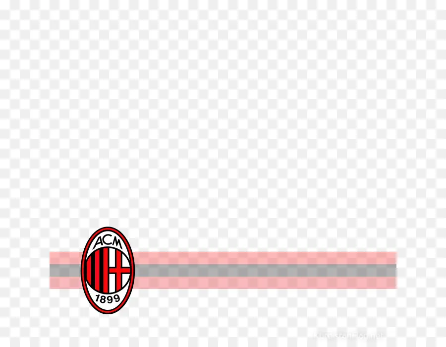 Ac Milan Logo，Clube De Futebol PNG