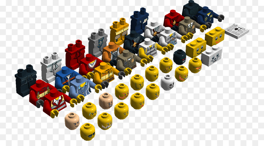 Figuras Lego，Blocos PNG