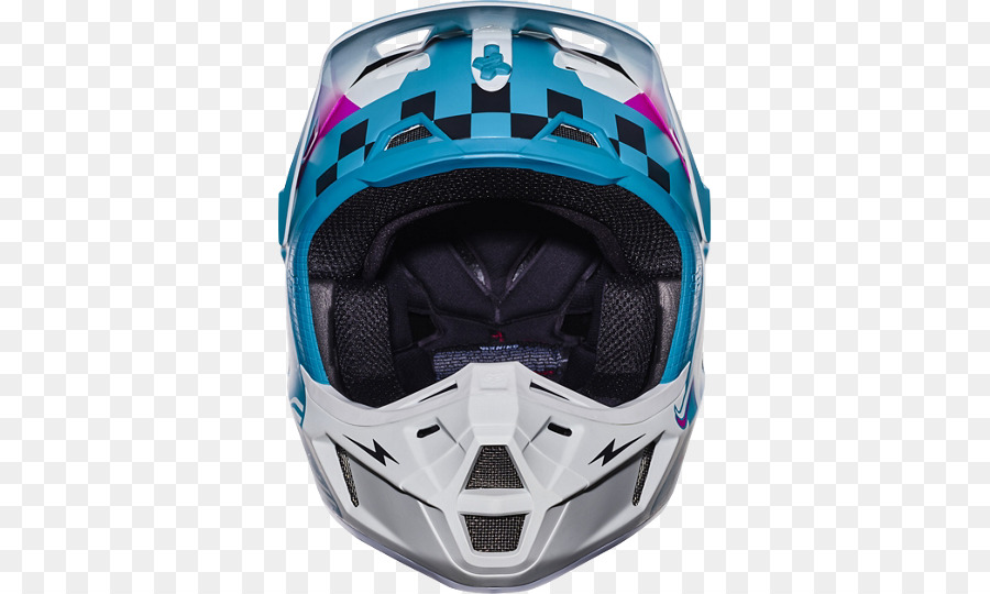 Capacetes Para Motociclistas，A Fox Racing PNG