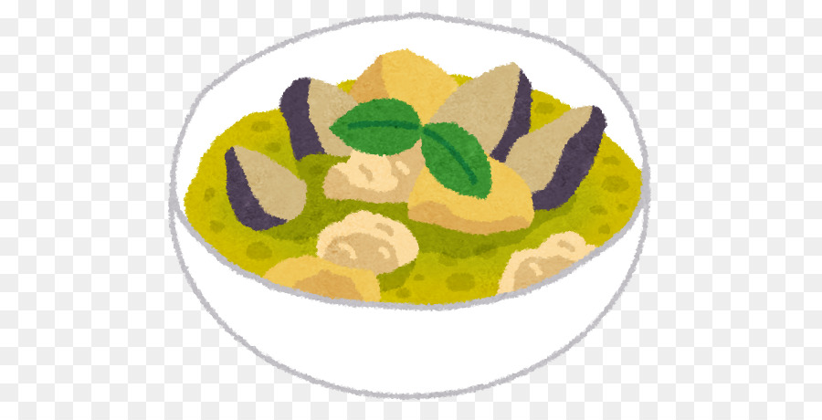 Curry Verde，A Culinária Indiana PNG