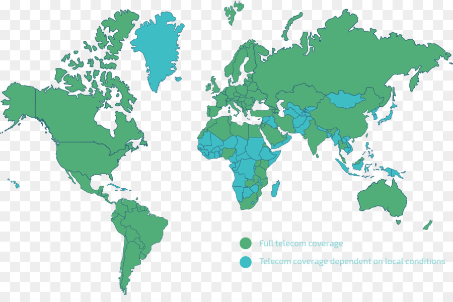 Mapa Mundial，Continentes PNG