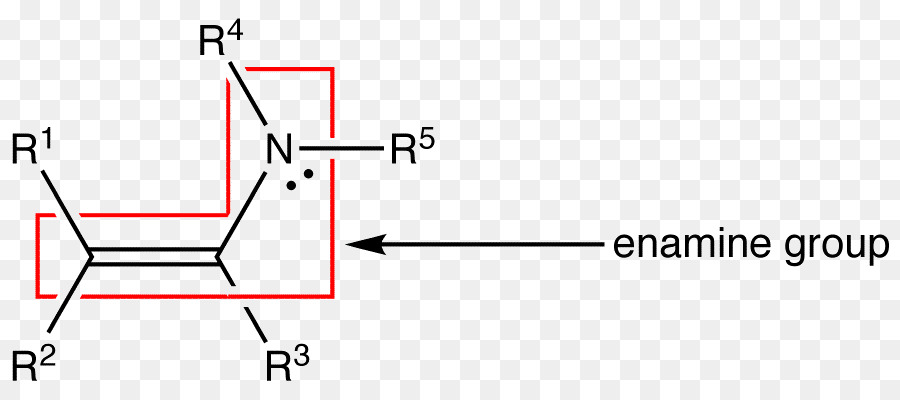 Enamine，Cegonha Enamine Alquilação PNG