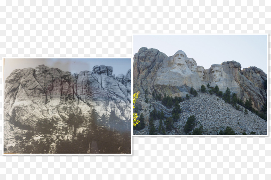 O Monte Rushmore National Memorial，Fotografia De Stock PNG