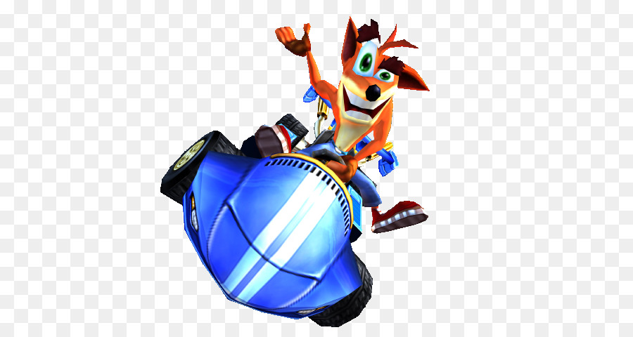 Crash Nitro Kart，Arte PNG