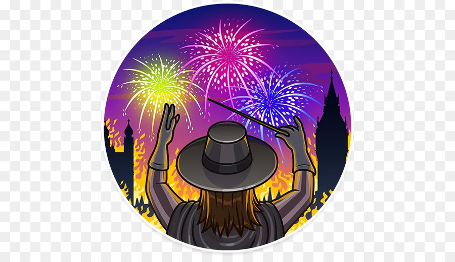 Adesivo，Máscara De Guy Fawkes PNG