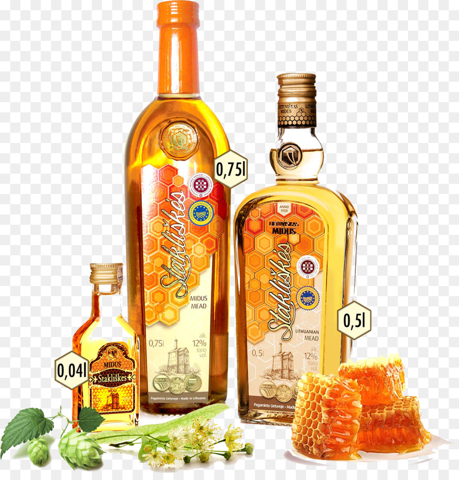 Licor De Mel，Álcool PNG