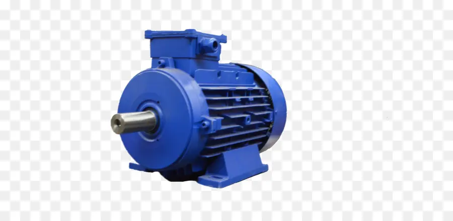 Motor Elétrico，Azul PNG