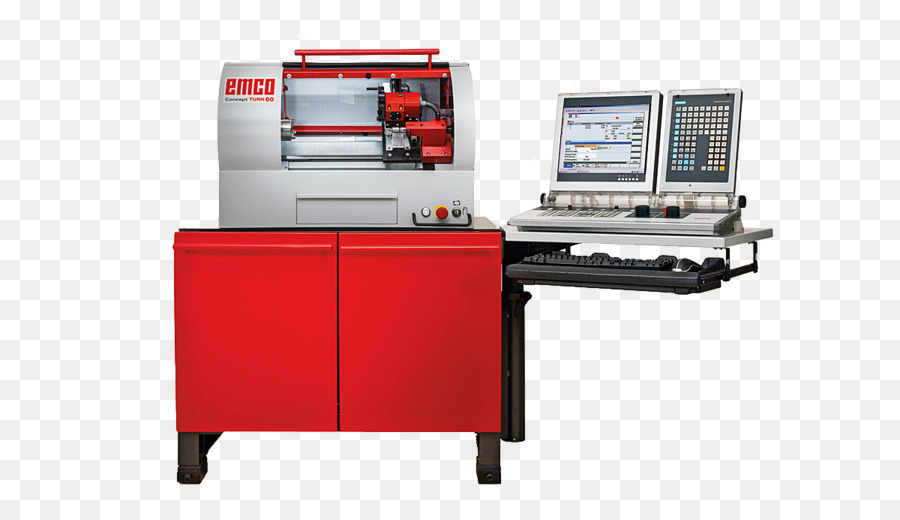 Máquina Cnc Vermelha，Industrial PNG