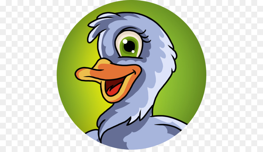 Pato De Desenho Animado，Pato PNG